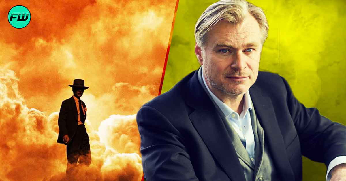 Christopher Nolan Admits He's Scared of Technology, Wrote Oppenheimer Script in a Remote Computer - Fans Waste No Time Trolling Him
