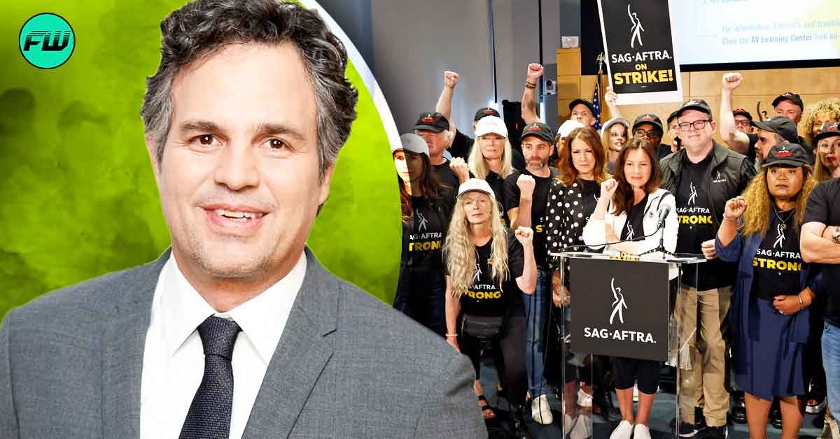 After Himself Making $35M Fortune from Marvel, Mark Ruffalo Wants Actors to Ditch Big Name Studios During Actors Strike