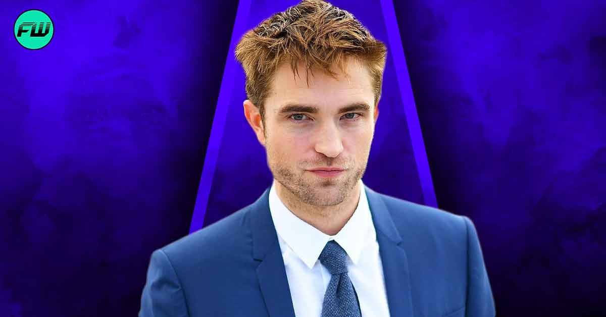Robert Pattinson Deliberately Made Up Wild Stories For a Surprising Reason