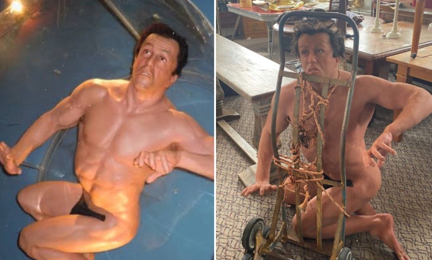 Sylvester Stallone's nude prop re-emerges after 30 years