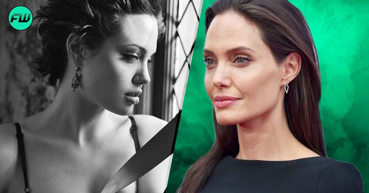 Angelina Jolie's Obsession with Knives Helped Her with Action Scenes in 'Mr & Mrs Smith'
