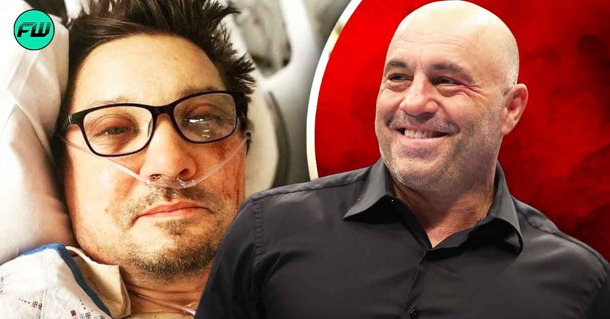 Joe Rogan’s Fast Friend And UFC Champion, Who Lost His Eye To Cage Fighting, Came To Jeremy Renner’s Support After His Harrowing Accident