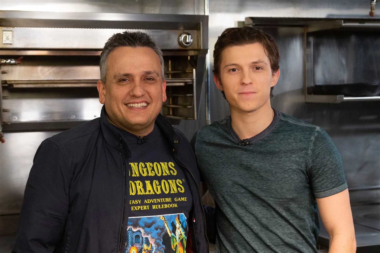 Anthony Russo and Tom Holland