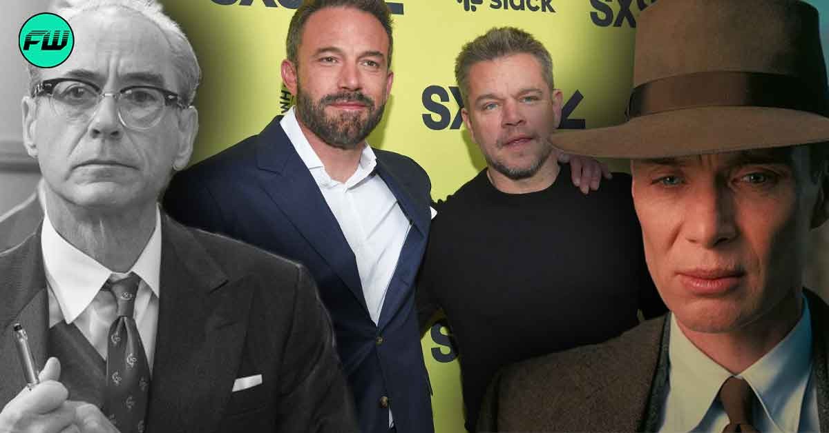 Robert Downey Jr, Cillian Murphy, Ben Affleck Fail to Impress Matt Damon as an Actor as the Oppenheimer Star Reveals his Favorite Co-Star
