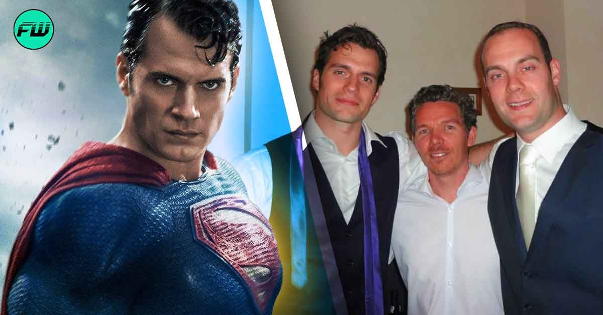 If you did that you've crossed the line: Black Adam Star Henry Cavill  Reveals He Had a Strict Rule For His Brothers - FandomWire