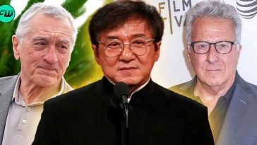 Jackie Chan is Envious of How Fans Treat Robert De Niro and Dustin Hoffman