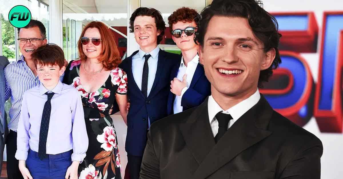 $25M Rich Star Tom Holland Gets 'Massively Ambitious' to Launch His Family in Hollywood