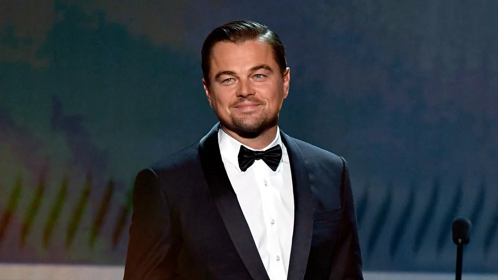 Leonardo DiCaprio remains among Hollywood's biggest crushes to date