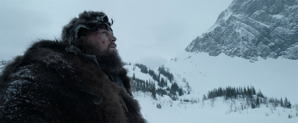 Leonardo Di Caprio in 'The Revenant'