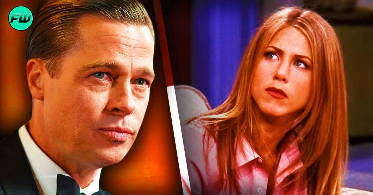 FRIENDS Star Jennifer Aniston took a Dig at Messy Divorce with Brad Pitt When Asked how She Moved on