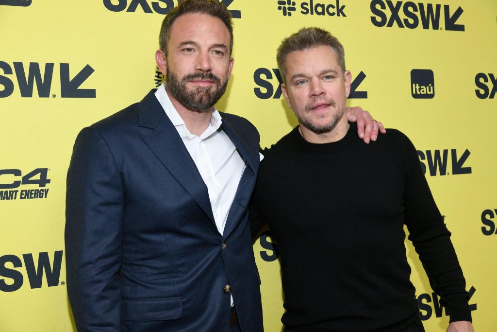 Ben Affleck Matt Damon Air