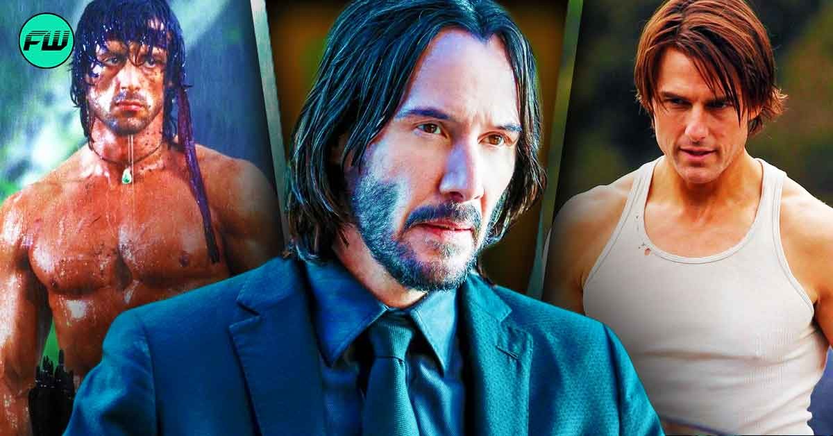 58-Year-Old Keanu Reeves, Who Doesn’t Have Six Pack Abs Like Tom Cruise and Sylvester Stallone, Hated Going Shirtless in Movie With John Wick 4 Co-star