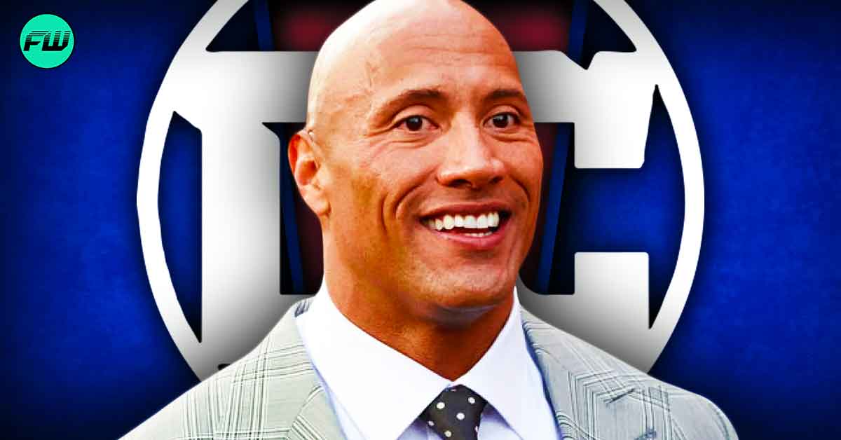 Dwayne Johnson Spent Most of His Time Hanging From a 12,000 Pound Heavy Robot Arm While Filming DC Flop in a Complex Mechanical Rig