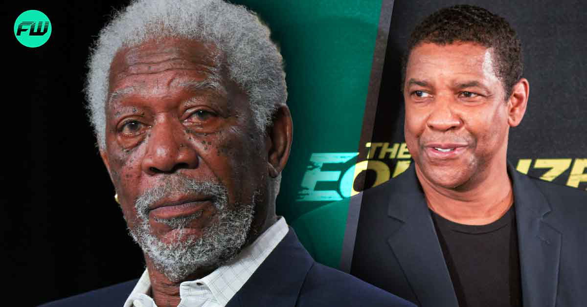 Morgan Freeman, Who Called Denzel Washington A 'Stage Prop,' Didn't Even Hesitate To Roast Him When They First Met