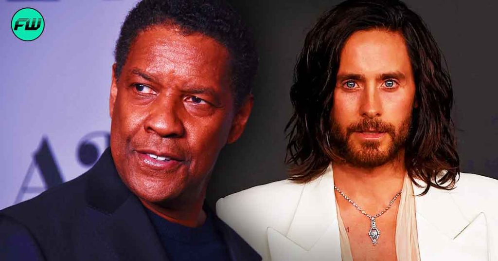 Denzel Washington Openly Admitted to Stalking Jared Leto After Intense