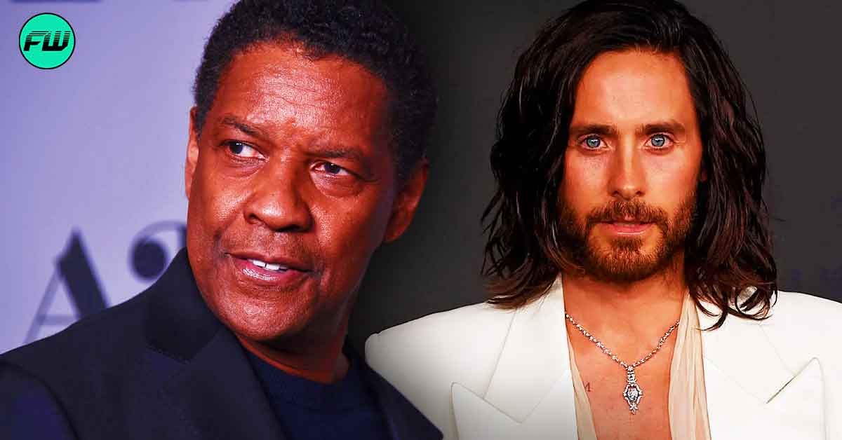 Denzel Washington Openly Admitted to Stalking Jared Leto After Intense Shoots