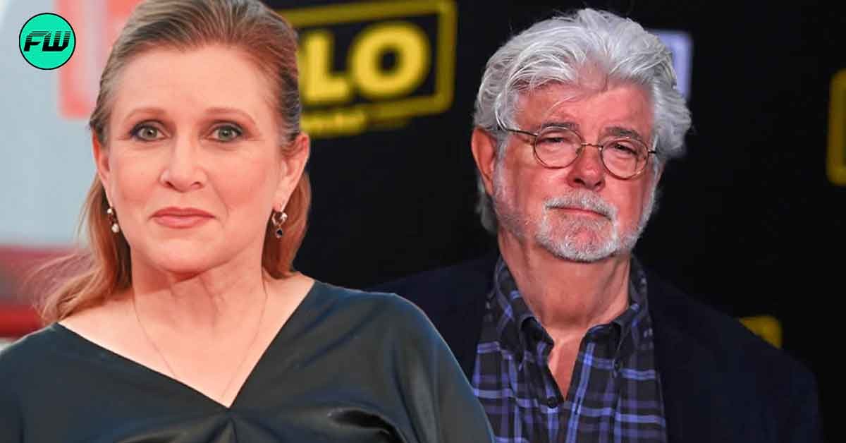 "I’m an alcoholic because George Lucas ruined my life": Carrie Fisher Blasted "Sadist" Star Wars Creator for Traumatizing Her at the Young Age of 19