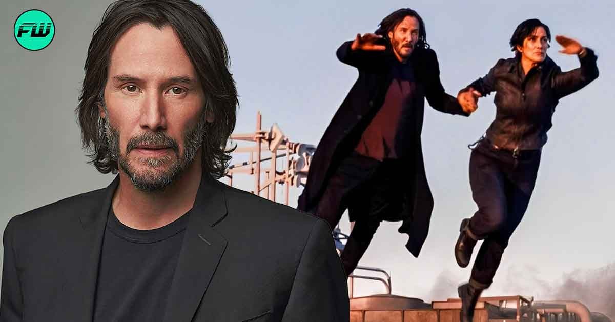 Keanu Reeves Jumped From the Roof of 550 Feet Tall Skyscraper 20 Times For the Sequel To His $1.79B Franchise, Rejected CGI or a Stunt Double