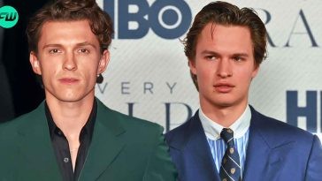 Tom Holland Agonized Over Losing Ansel Elgort's Film That Got 0% Rotten Tomatoes Rating: "I remember being really angry about it"