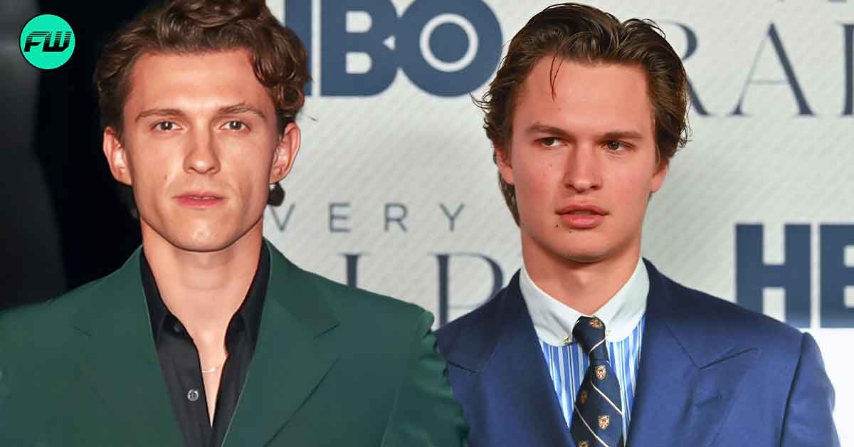 Tom Holland Agonized Over Losing Ansel Elgort's Film That Got 0% Rotten Tomatoes Rating: "I remember being really angry about it"