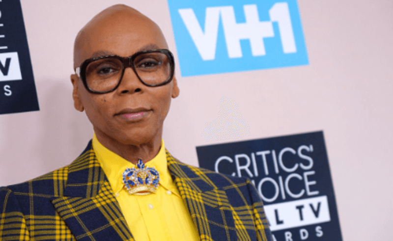 RuPaul at an event