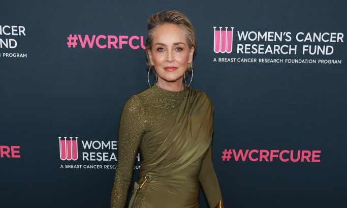 Sharon Stone at The Women's Cancer Research Fund's event