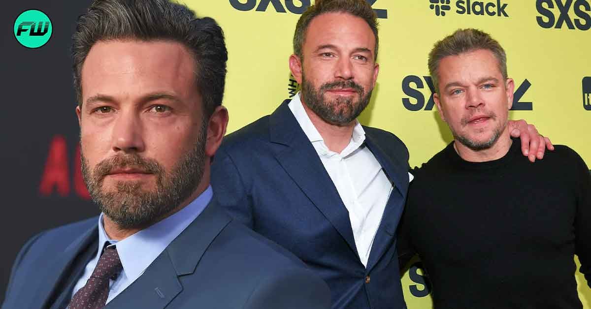 "I would not suggest living with him": Despite Being Best Friends for Life, Ben Affleck hated Living with Oppenheimer Star, Called him a Terrible Roommate