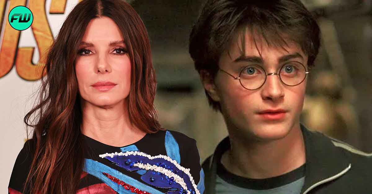 "Because you choose bad material": Sandra Bullock Declared War Against Harry Potter Fanbase With a Cheeky Dig at Daniel Radcliffe's $95.6 Million Career?