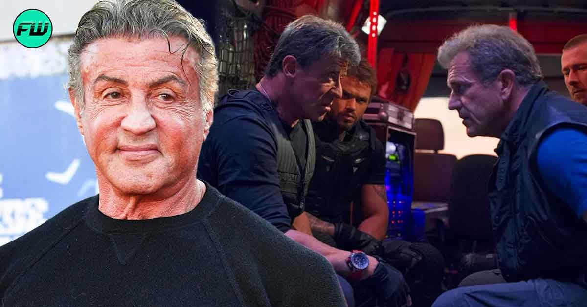"That’s a bald-faced lie": Action Legend Sylvester Stallone Called Out Mel Gibson for Downplaying Their Brutal Fight Scene in 'The Expendables'