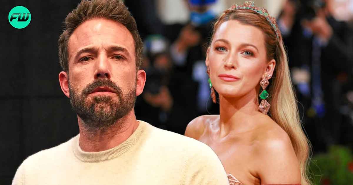 "I guess it was good to break the ice": Ben Affleck Made Blake Lively Shoot an 'Awkward' S-x Scene on First' Day of Shoot for $154M Movie