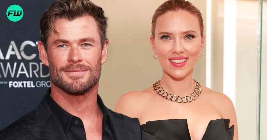 Chris Hemsworth Is Lucky Scarlett Johansson Is Still Friends With Him