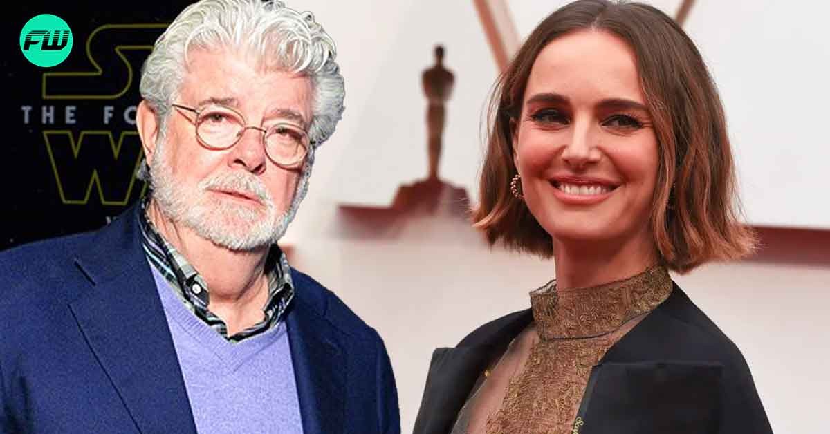 "It got inappropriate": George Lucas' Advice to Natalie Portman Quickly Backfired After Improvised Star Wars Scene Crossed the PG-13 Line