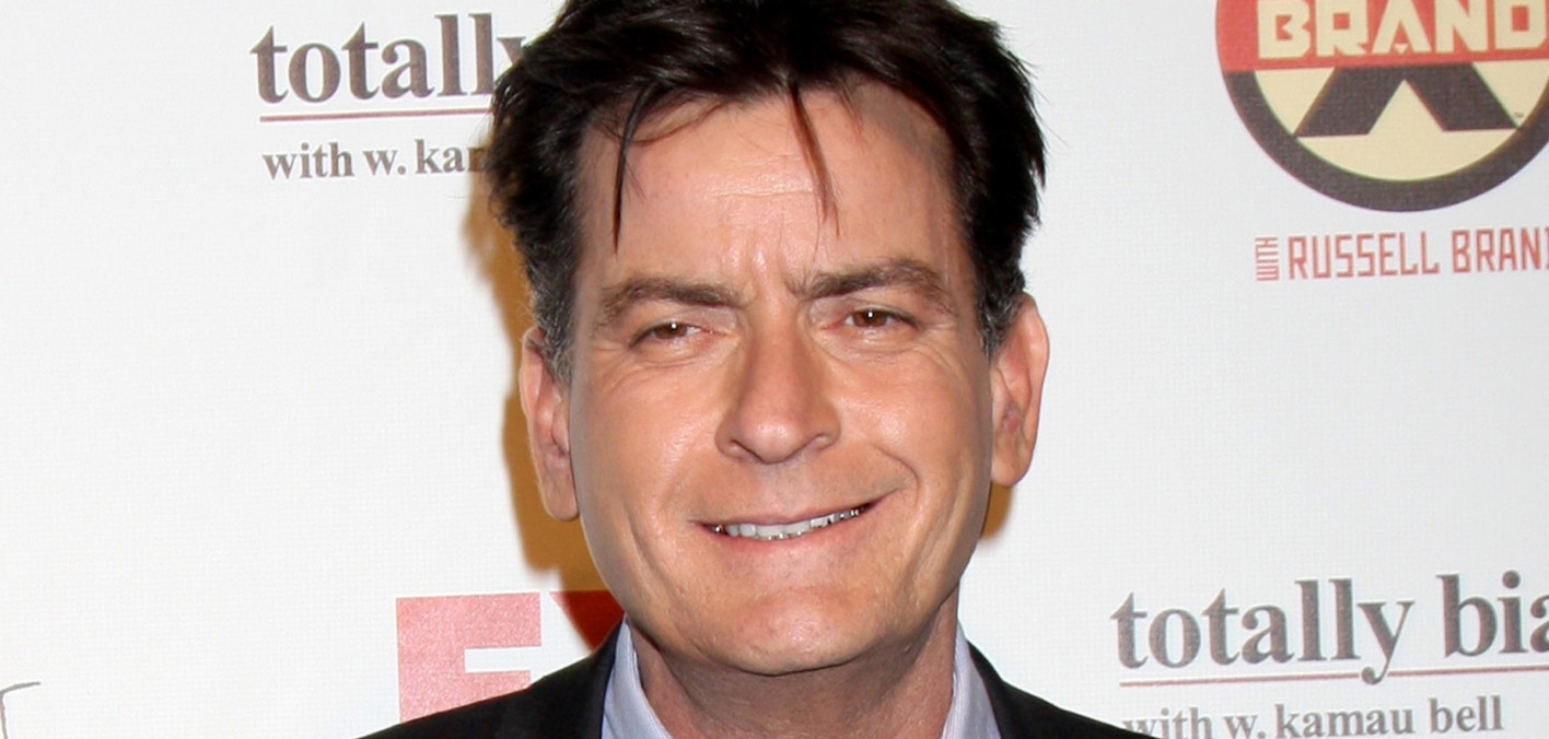 Charlie Sheen after his HIV diagnosis