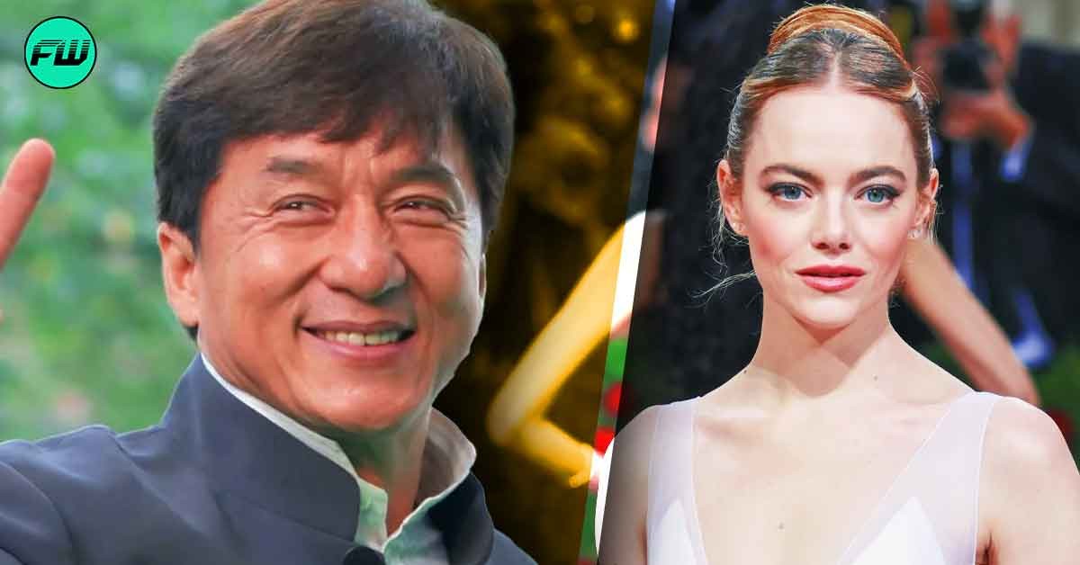 Even Jackie Chan Wanted to Sing and Romance With Emma Stone After Watching Her in $436 M Movie