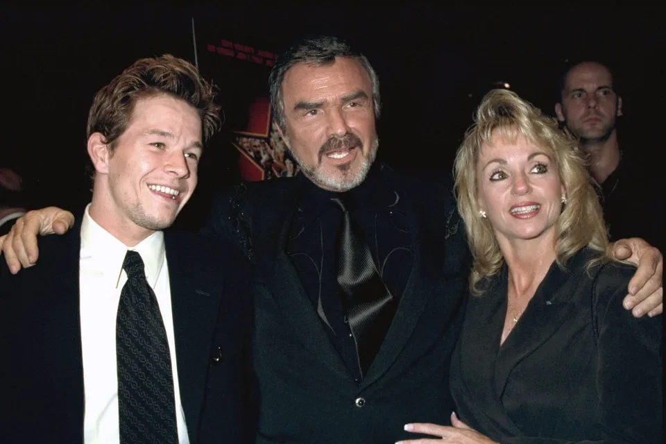 Mark Wahlberg, Burt Reynolds and Pam Seals