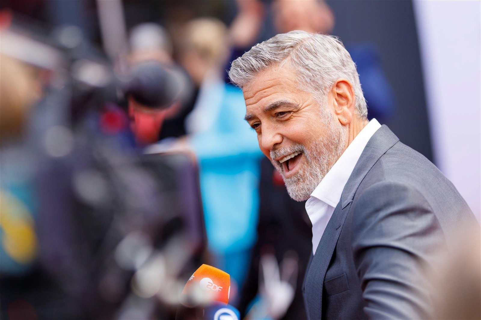 George Clooney Deutsche Postcode Lotterie Charity Gala