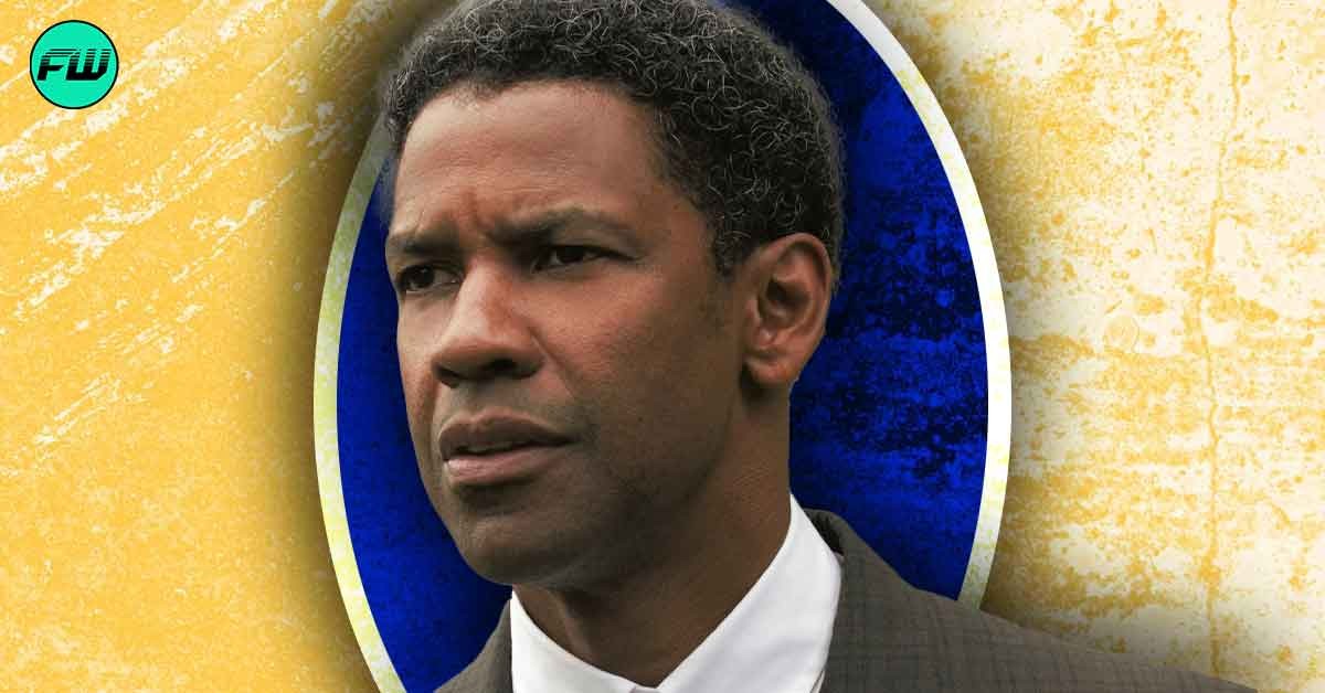 Denzel Washington's Co-Star Was Incredibly Nervous About Working With the Hollywood Legend in Oscar Winning Film