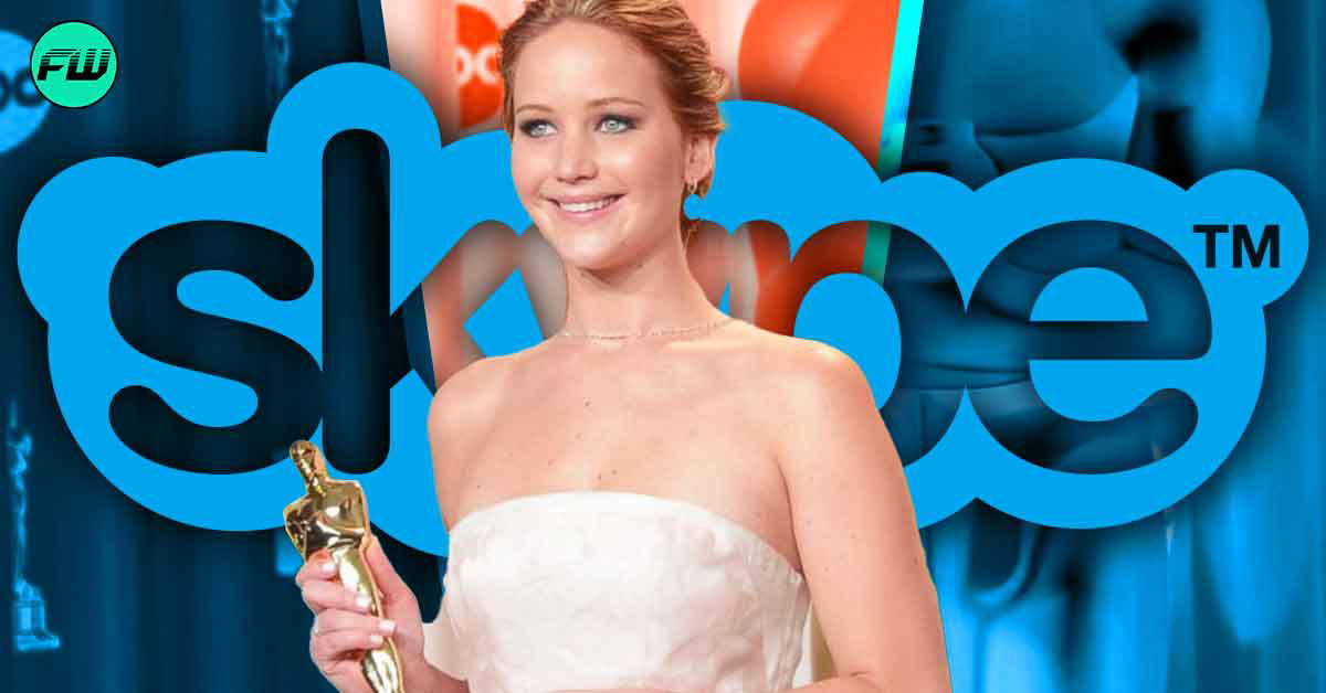 Jennifer Lawrence's Oscar Win Nearly Got Derailed Before A Skype Conversation Became Her Saving Grace