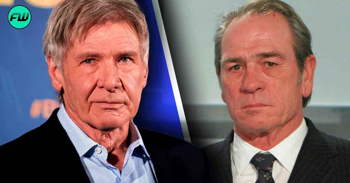 The Script of Harrison Ford’s $368M Action Film With Tommy Lee Jones Remained ‘Terrible’ Despite 9 Writers Trying to Fix It