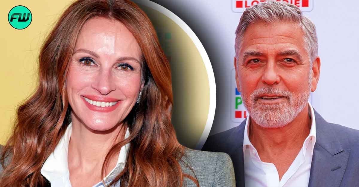Julia Roberts Fell in Love With George Clooney after He Revealed What He Spent His First Paycheck on