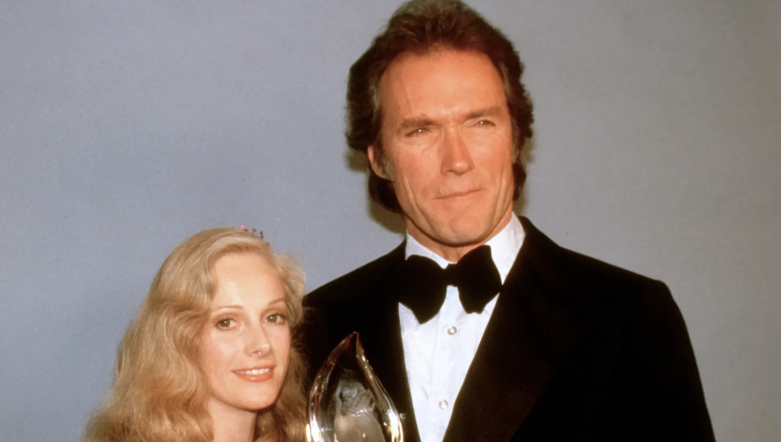 Clint Eastwood and Sondra Locke