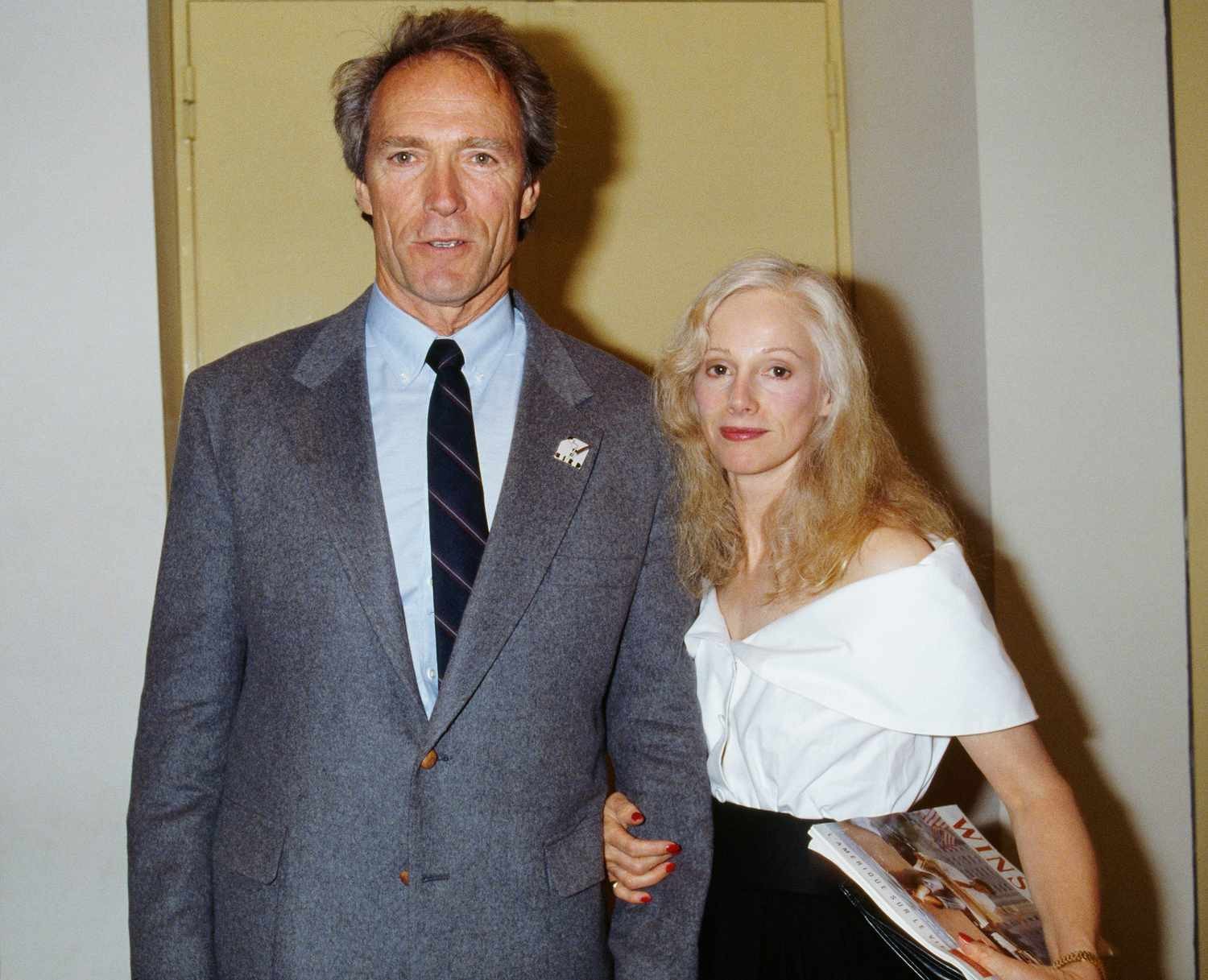 Clint Eastwood and Sondra Locke