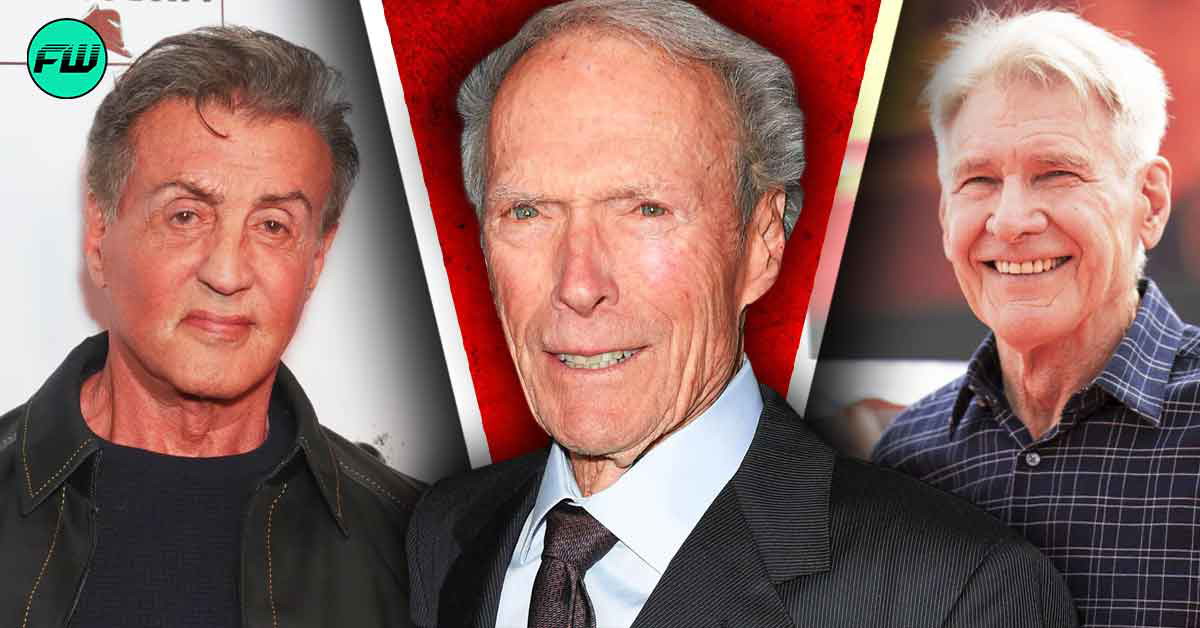 5 Time Oscar Winner Clint Eastwood Wanted to Join Forces With Harrison Ford & Sylvester Stallone for Action Movie Before Another Director Swiped The Chance