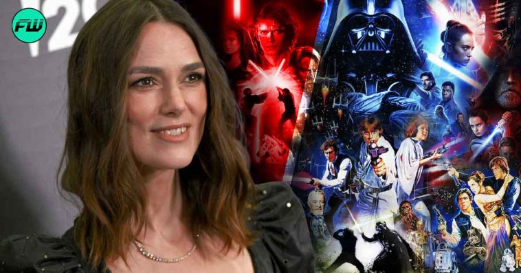 "They didn't have real light sabres": Keira Knightley Had a Horrible
