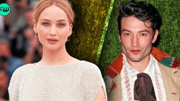 Jennifer Lawrence Couldn't Focus On Anyone But SNL Alum In Ezra Miller's $141M Film Co-star's Wedding