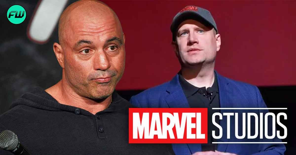 Joe Rogan Humiliates Kevin Feige for Turning the Blockbuster Marvel Franchise into a Sh-t Show