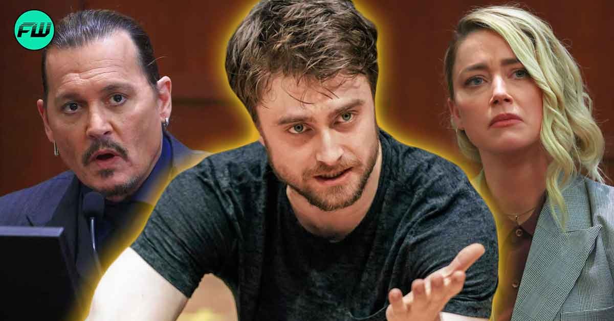 Daniel Radcliffe Threw Johnny Depp Under the Bus After Amber Heard Came Out With Bombshell Allegations
