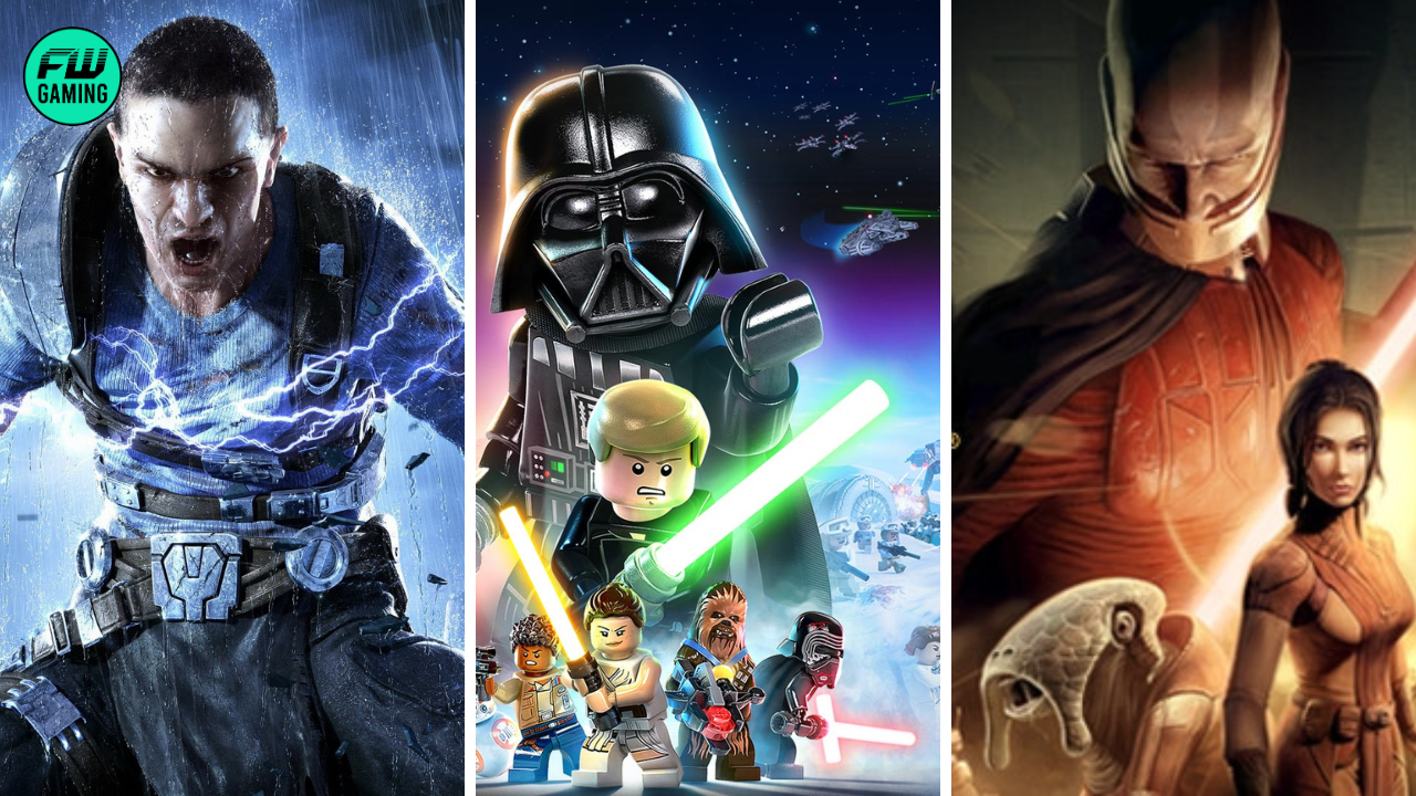 The Exciting Galaxy Unleashed: Top 10 Star Wars Video Games