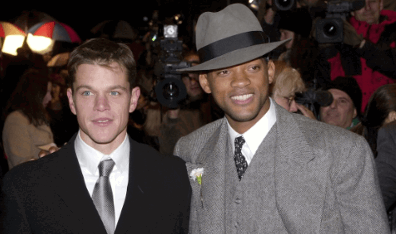 Matt Damon and Will Smith