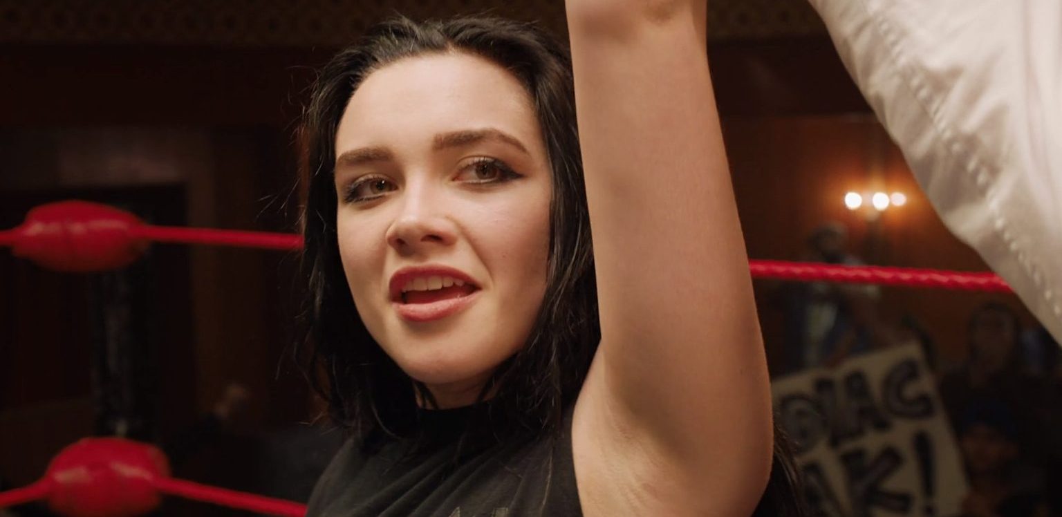 Florence Pugh in Fighting with My Family